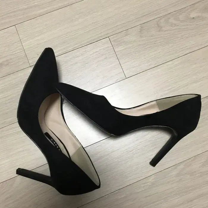 [SOLD OUT] 사뿐 스웨이드 힐 7cm