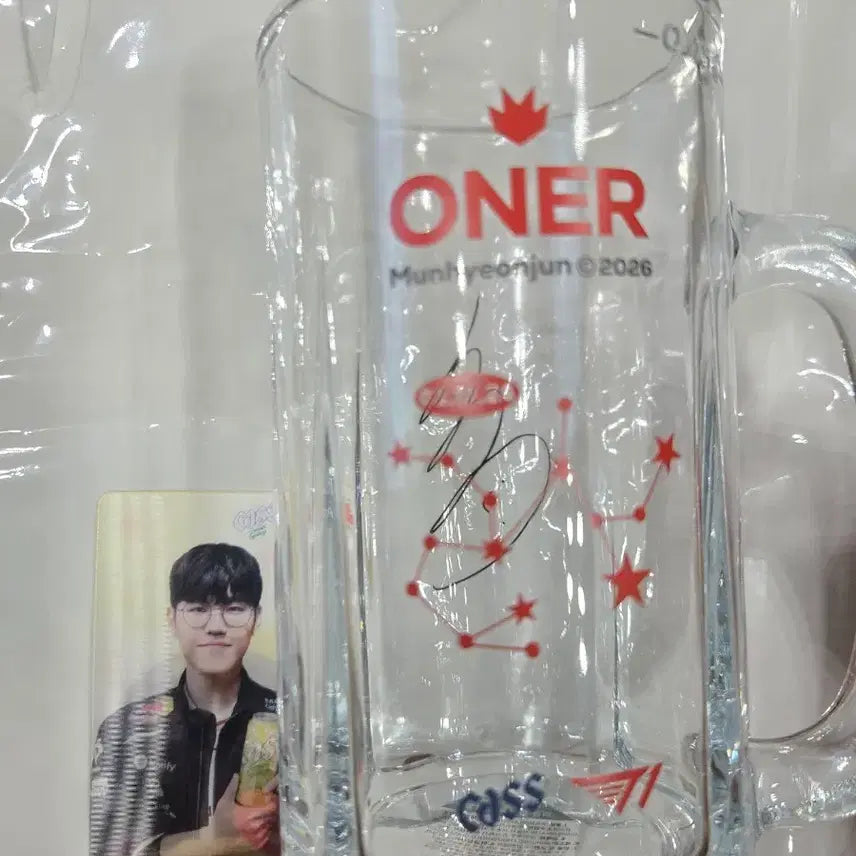 [SOLD OUT] 티원 카스 오너 잔+포토카드 판매 t1 cass