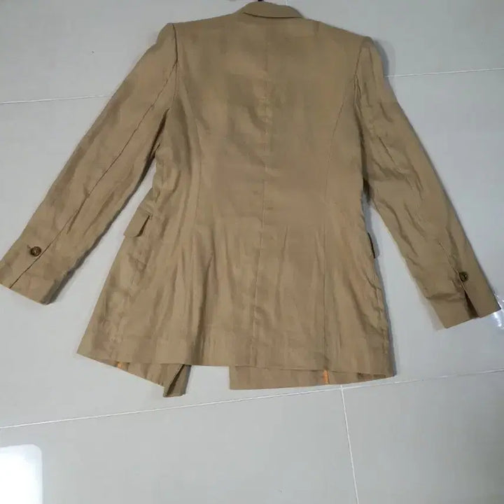 [BUNJANG] Egoist Linen Blend Jacket / 에고이스트 린넨 혼방 자켓