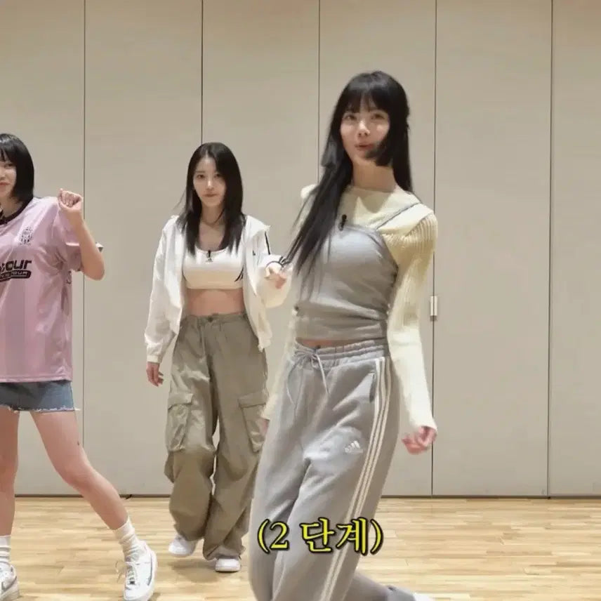 [BUNJANG] LE SSERAFIM Parachute Cargo Pants / [르세라핌 착용] 파라슈트 카고 팬츠_애즈이프캘리