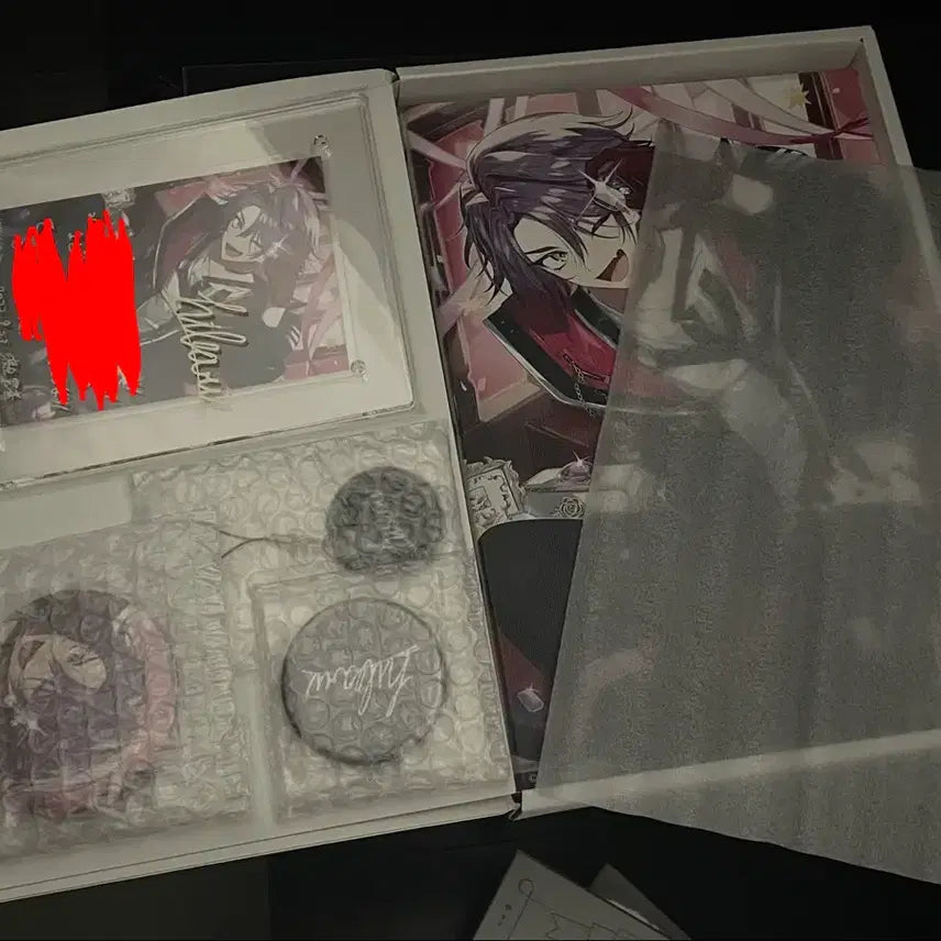 [BUNJANG] Nijisanji Watarai Hibari Birthday Goods Full Set / 니지산지 볼택션 와타라이 히바리 생일 전력 굿즈 22 23 24 풀세트