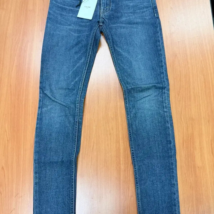 [BUNJANG] Celine Skinny Jeans / 셀린느 허리 징 로고 스키니진 27사이즈