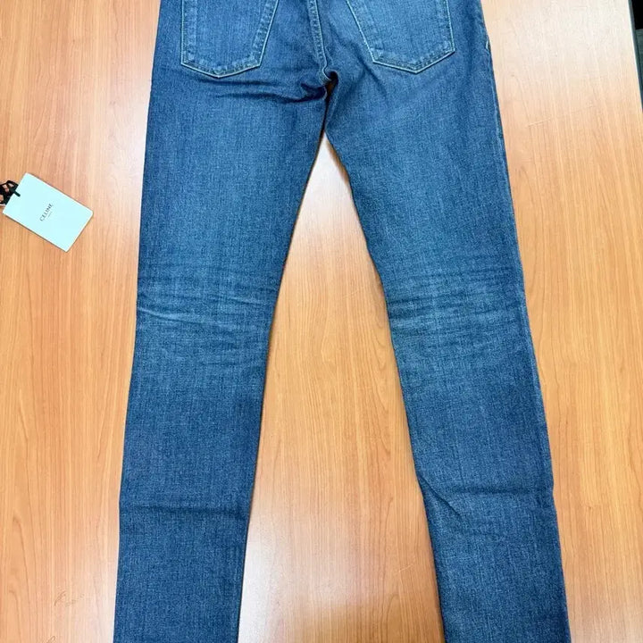 [BUNJANG] Celine Skinny Jeans / 셀린느 허리 징 로고 스키니진 27사이즈