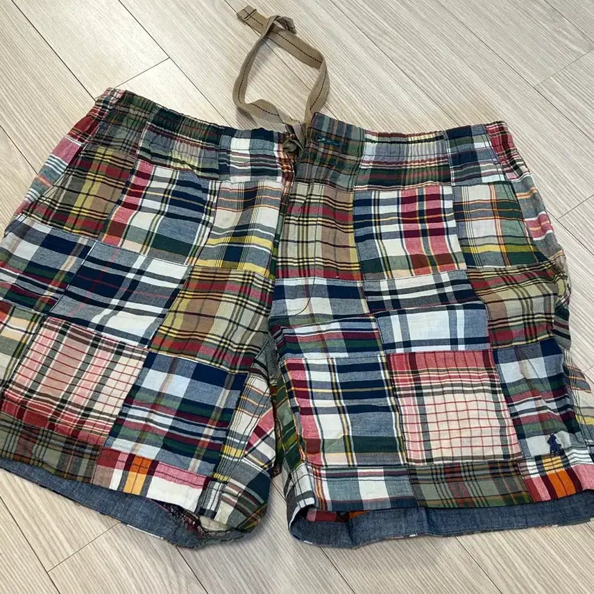 [BUNJANG] Polo Preppy Patchwork Large L Size Jacket / 폴로 프렙스터 패치워크 라지 L 사이즈