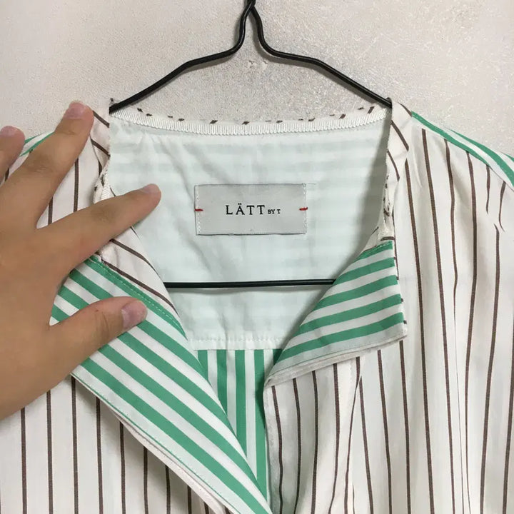 [BUNJANG] MUE by MUSEE Linen Blend Shirt Dress by Lee Mi-sook / 한섬 래트바이티 이미숙 원피스 55