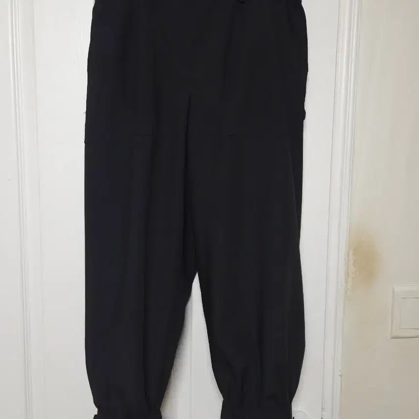 [BUNJANG] Issey Miyake Men Cropped Jogger Pants Black Size 2 / 이세이 미야케 멘 크롭 조거 팬츠 블랙 2 사이즈