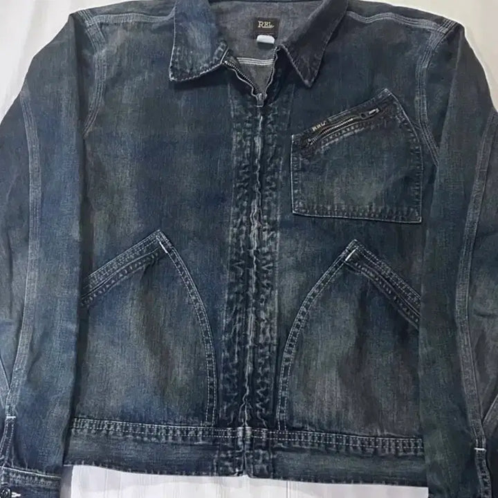 [SOLD OUT] RRL 레이튼 데님 자켓