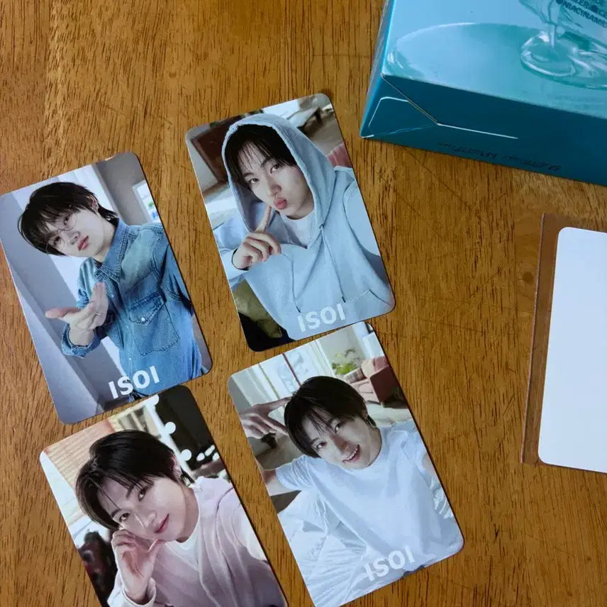[BUNJANG] isoi Kickflip Gyehwan Photocard / 아이소이 킥플립 계훈 포토카드