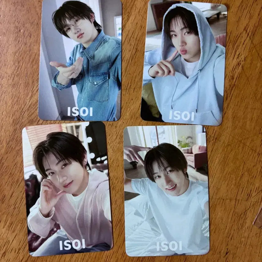 [BUNJANG] isoi Kickflip Gyehwan Photocard / 아이소이 킥플립 계훈 포토카드
