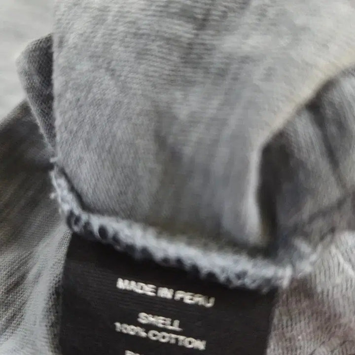 [SOLD OUT] 띠어리 헨리넥 롱슬리브 티셔츠 블루/블랙