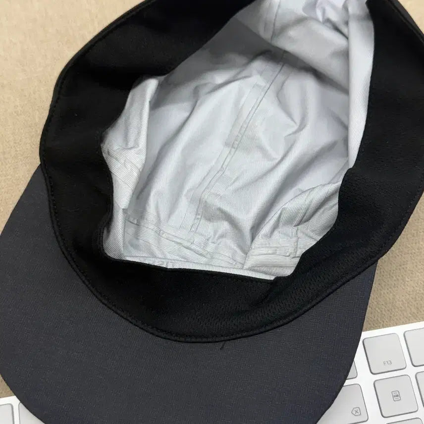 [BUNJANG] Satisfy Pertex 3L Rain Cap Black / 새티스파이 퍼텍스 3L 레인 캡 블랙
