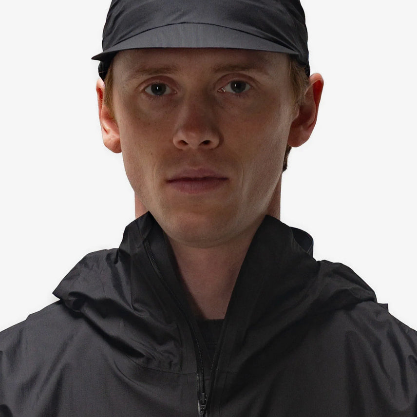 [BUNJANG] Satisfy Pertex 3L Rain Cap Black / 새티스파이 퍼텍스 3L 레인 캡 블랙