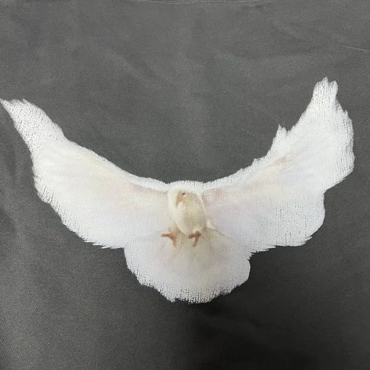 [SOLD OUT] L 이지 갭 엔지니어드 바이 발렌시아가 도브 후드 블랙