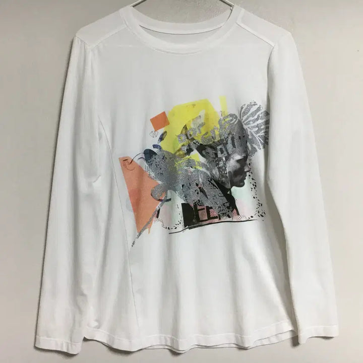[BUNJANG] Rene Lalique Kim Hee-ae Long Sleeve T-Shirt / 쁘렝땅 김희애 긴팔 티셔츠 55
