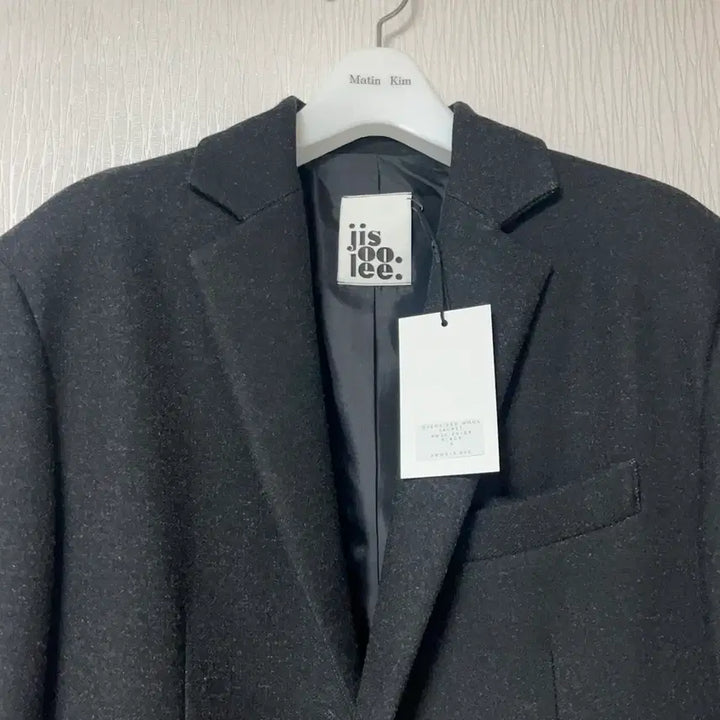 [BUNJANG] Jisuri Wool 100% Jacket Black S / 지수리 울100 자켓 검정 S -새제품