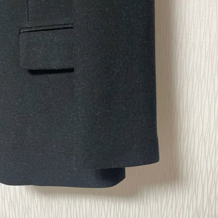 [BUNJANG] Jisuri Wool 100% Jacket Black S / 지수리 울100 자켓 검정 S -새제품