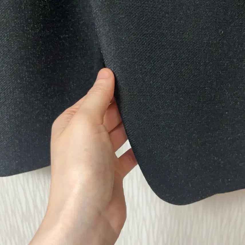 [BUNJANG] Jisuri Wool 100% Jacket Black S / 지수리 울100 자켓 검정 S -새제품