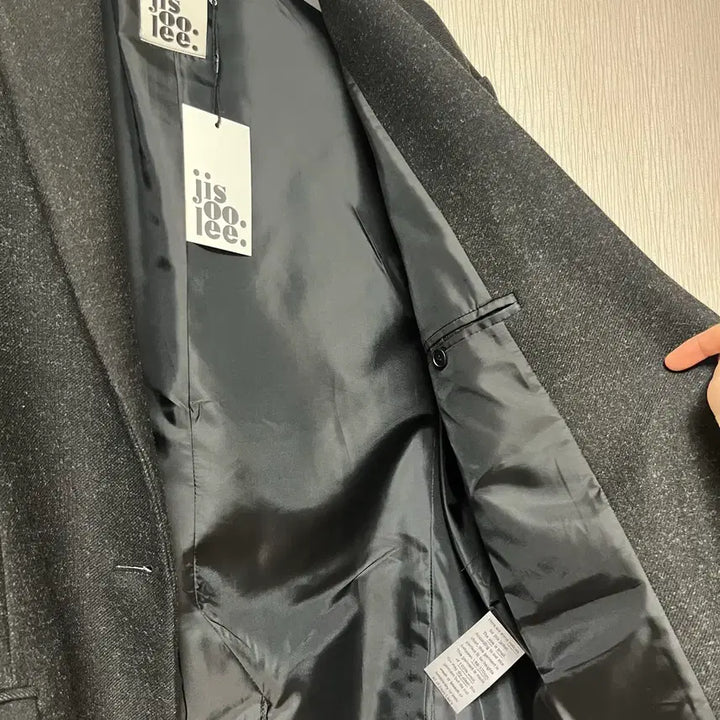 [BUNJANG] Jisuri Wool 100% Jacket Black S / 지수리 울100 자켓 검정 S -새제품