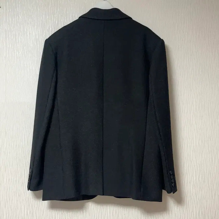 [BUNJANG] Jisuri Wool 100% Jacket Black S / 지수리 울100 자켓 검정 S -새제품