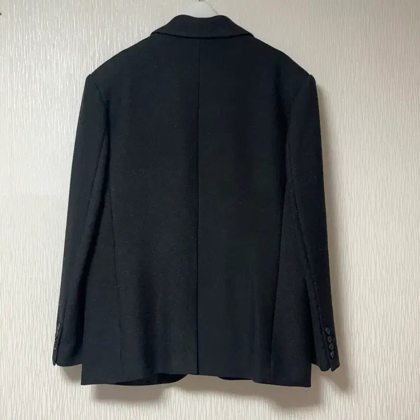 [BUNJANG] Jisuri Wool 100% Jacket Black S / 지수리 울100 자켓 검정 S -새제품