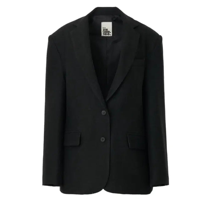 [BUNJANG] Jisuri Wool 100% Jacket Black S / 지수리 울100 자켓 검정 S -새제품