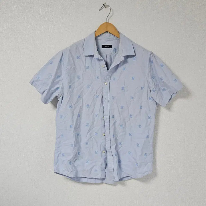 [BUNJANG] Hazzys Premium Linen Short Sleeve Golf Shirt Men&