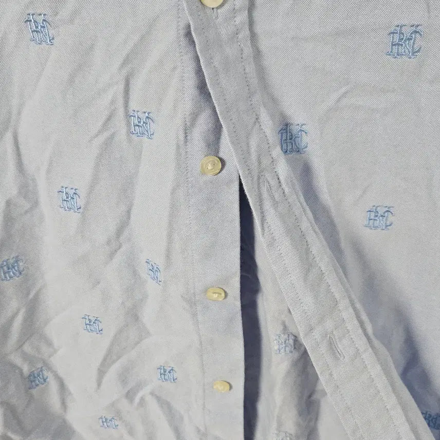 [BUNJANG] Hazzys Premium Linen Short Sleeve Golf Shirt Men&