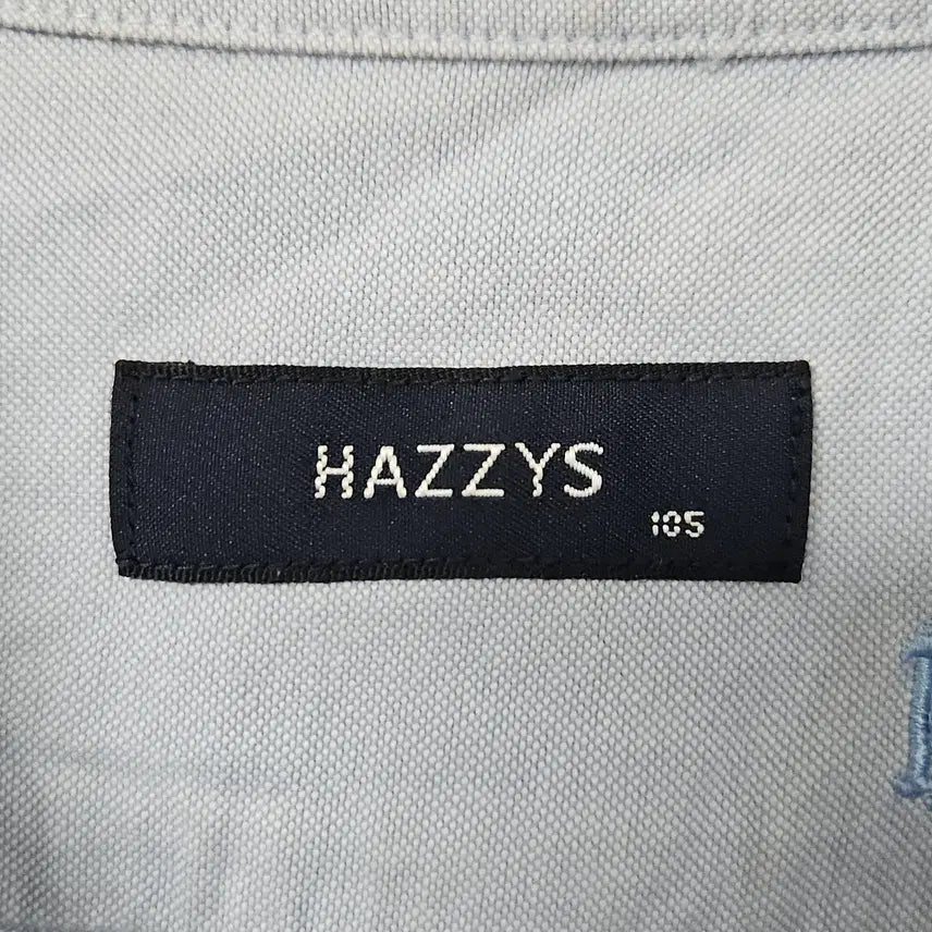 [BUNJANG] Hazzys Premium Linen Short Sleeve Golf Shirt Men&