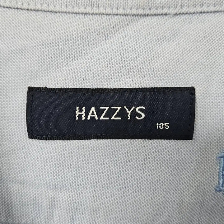 [BUNJANG] Hazzys Premium Linen Short Sleeve Golf Shirt Men&