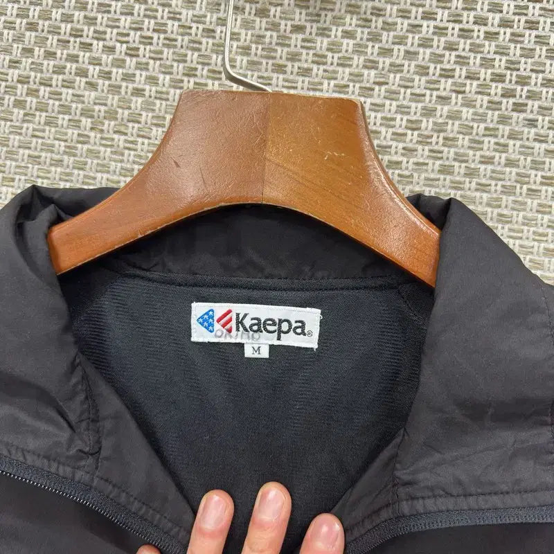 [BUNJANG] KAEPA Japan Vintage Windrunner Jacket (Pink Point, Size M) / KAEPA 케파 재팬 빈티지 핑크포인트 윈드러너 바람막이 M A09384