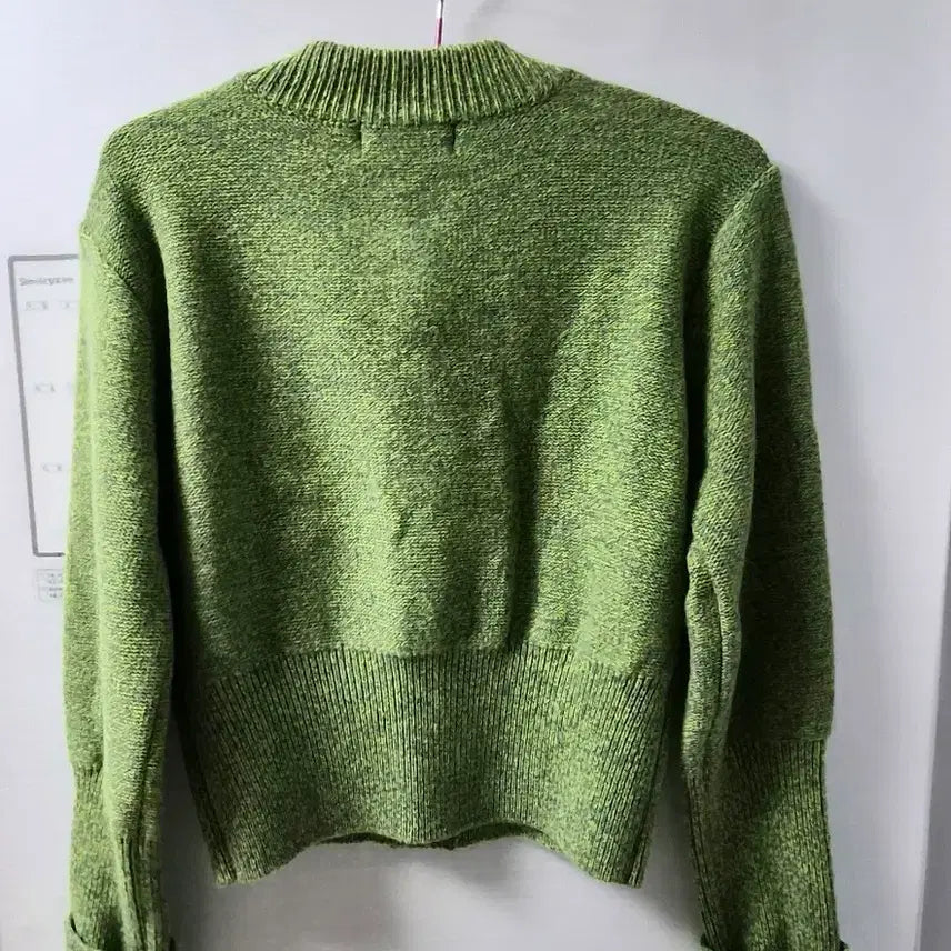 [BUNJANG] EVMOIU Alpaca Merino Wool Cardigan / EVMOIU 알파카 메리노울 가디건 F