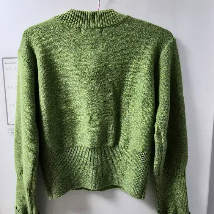 [BUNJANG] EVMOIU Alpaca Merino Wool Cardigan / EVMOIU 알파카 메리노울 가디건 F