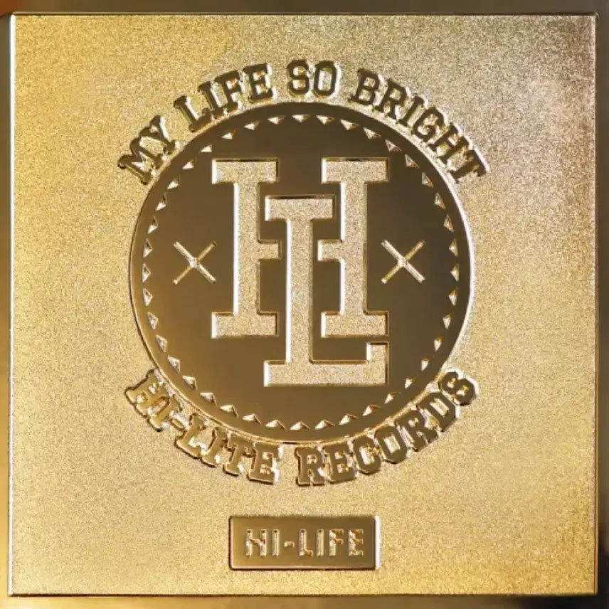 [SOLD OUT] 국힙 cd 하이라이트레코즈 HI life 개봉