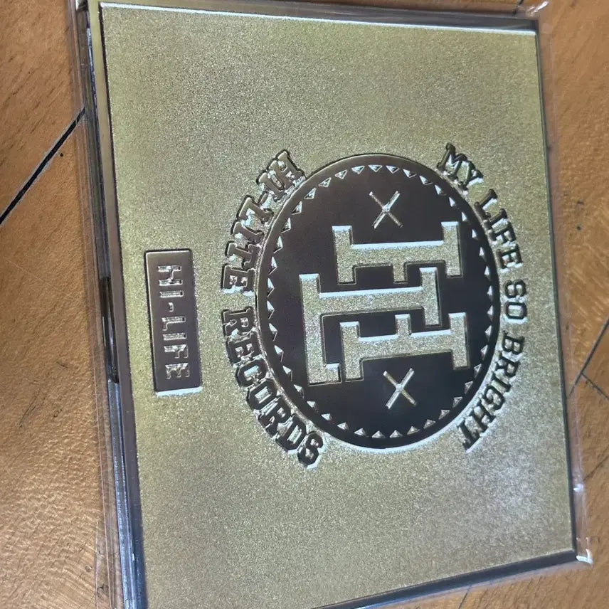 [SOLD OUT] 국힙 cd 하이라이트레코즈 HI life 개봉