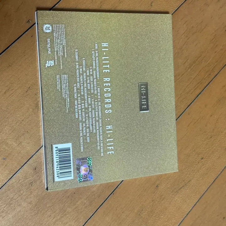 [SOLD OUT] 국힙 cd 하이라이트레코즈 HI life 개봉
