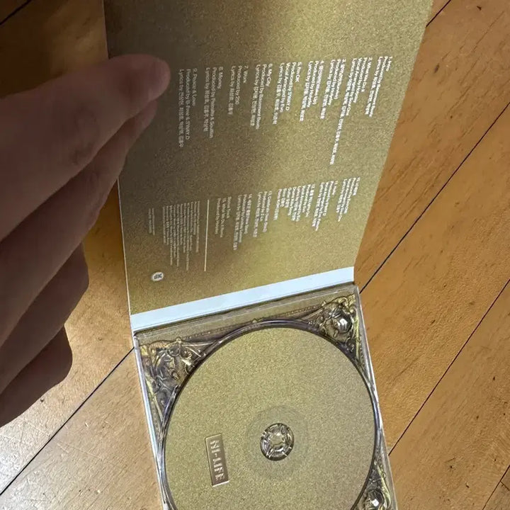 [SOLD OUT] 국힙 cd 하이라이트레코즈 HI life 개봉