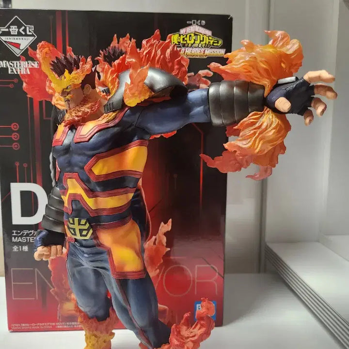 [BUNJANG] World Heroes Mission Endeavor D Prize Figure / 월드히어로즈미션 엔데버 d상