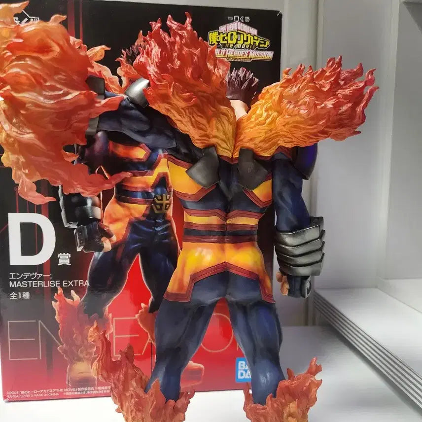 [BUNJANG] World Heroes Mission Endeavor D Prize Figure / 월드히어로즈미션 엔데버 d상