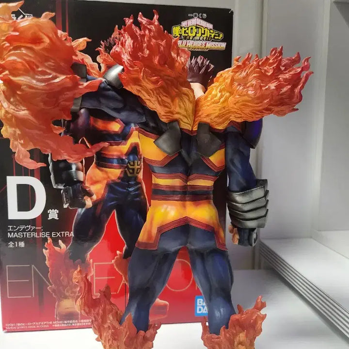 [BUNJANG] World Heroes Mission Endeavor D Prize Figure / 월드히어로즈미션 엔데버 d상