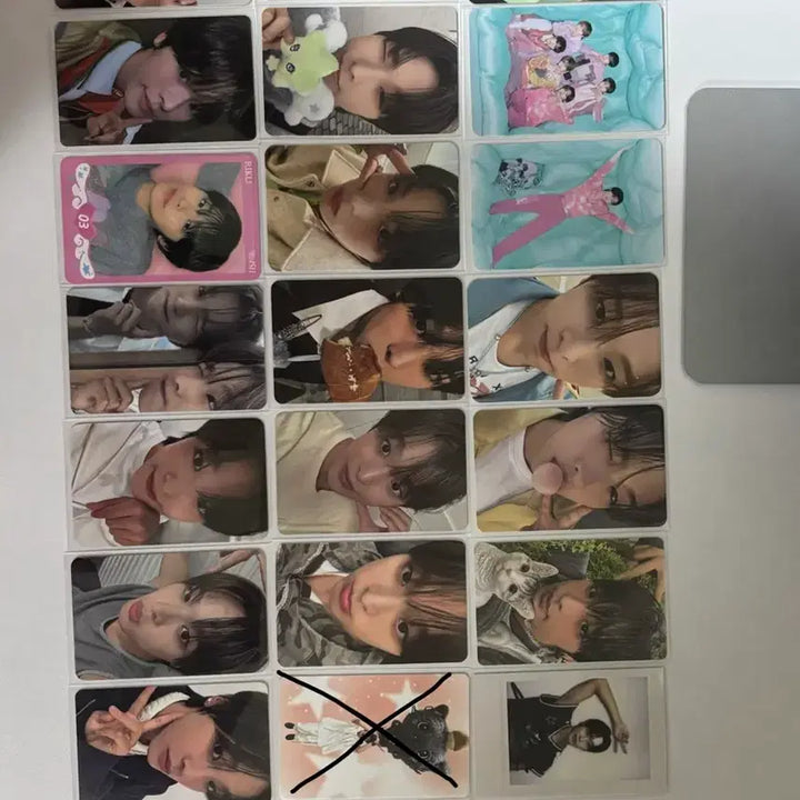 [BUNJANG] Riku Photocard Bundle Set / 리쿠 포카 일괄 판매