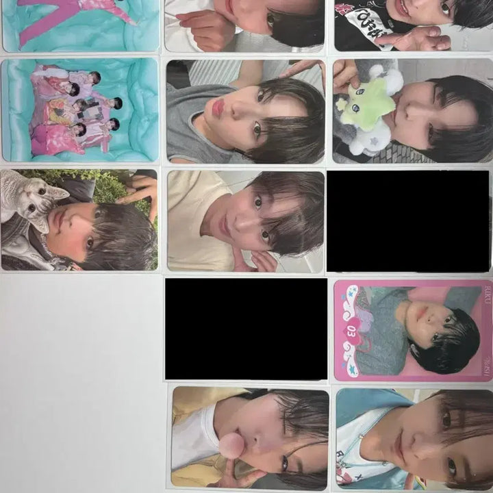 [BUNJANG] Riku Photocard Bundle Set / 급처분 !!! 리쿠 포카 일괄 판매