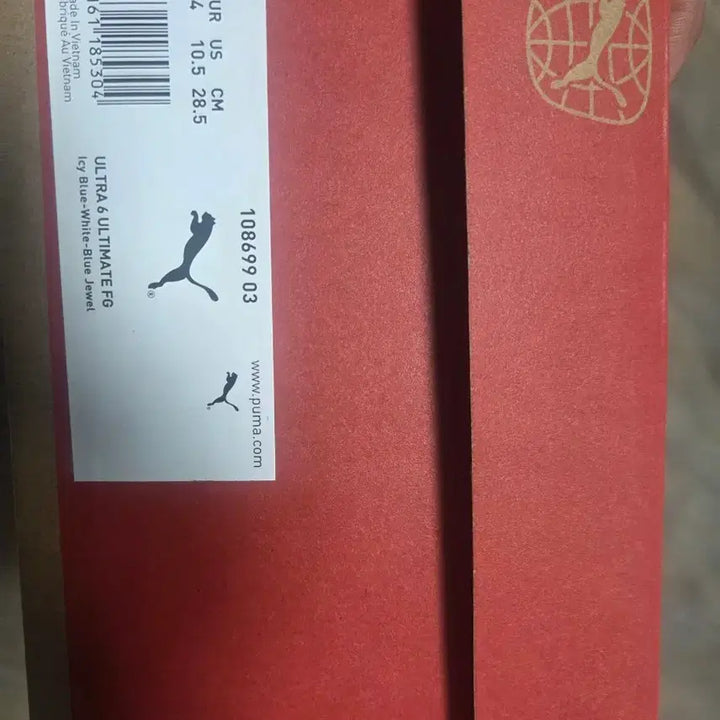 [BUNJANG] Puma Ultra 6 Ultimate FG Soccer Cleats / 푸마 울트라6 얼티메이트 FG