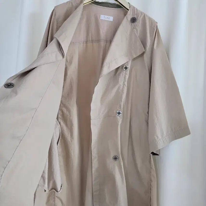 [SOLD OUT] 타임 베이지 자켓