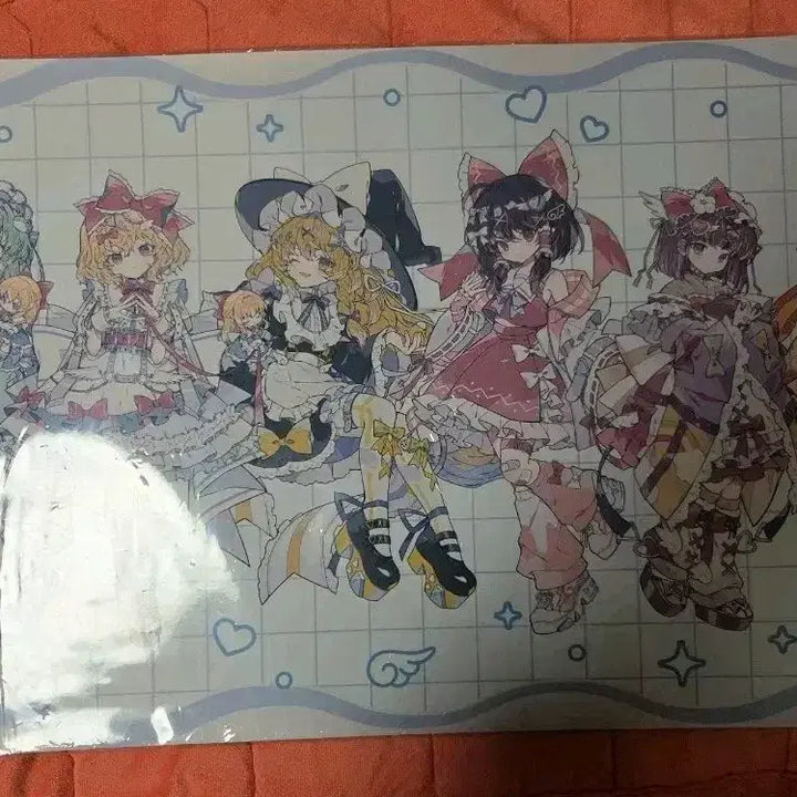 [BUNJANG] Touhou Project Bookoff Limited Illustration Desk Mat / 동방 프로젝트 동프 북오프 팝업한정 일러스트 데스크매트 / 장패드