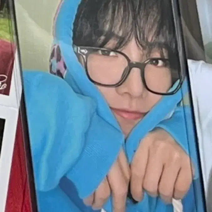 [BUNJANG] 보넥도 후드티 명재현 포카 양도 / 보넥도 후드티 명재현 포카 양도