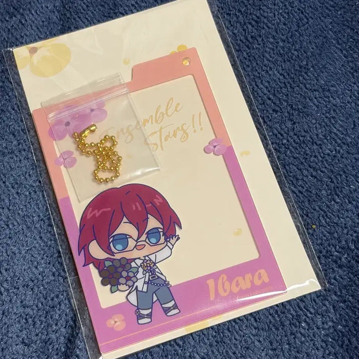 [BUNJANG] Ensemble Stars Ibara 5th Anniversary Acrylic + 3rd Anniversary Frame Acrylic / 앙스타 이바라 5주년 아크릴+3주년 프레임 아크릴