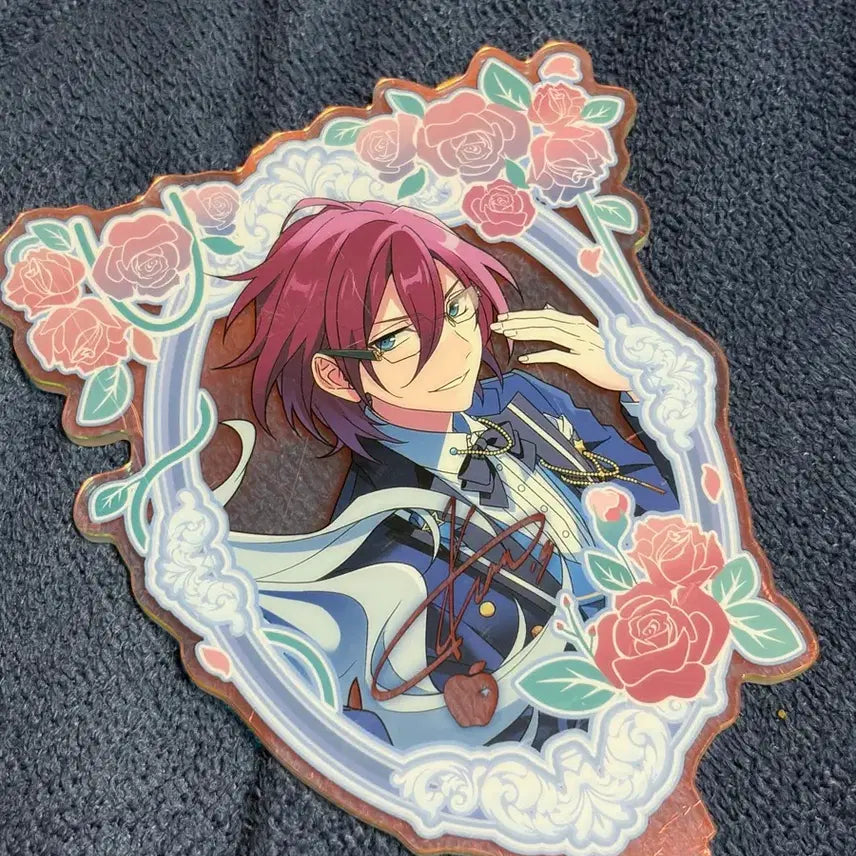 [BUNJANG] Ensemble Stars Ibara 5th Anniversary Acrylic + 3rd Anniversary Frame Acrylic / 앙스타 이바라 5주년 아크릴+3주년 프레임 아크릴