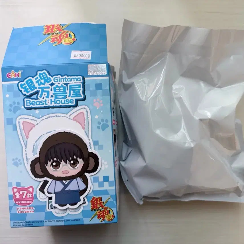 [BUNJANG] Gintama Gintoki 20th Anniversary Figure Bundle Set / 9종 일괄) 은혼 긴토키 20주년 피규어 트레카 은부부 신파치 카구라