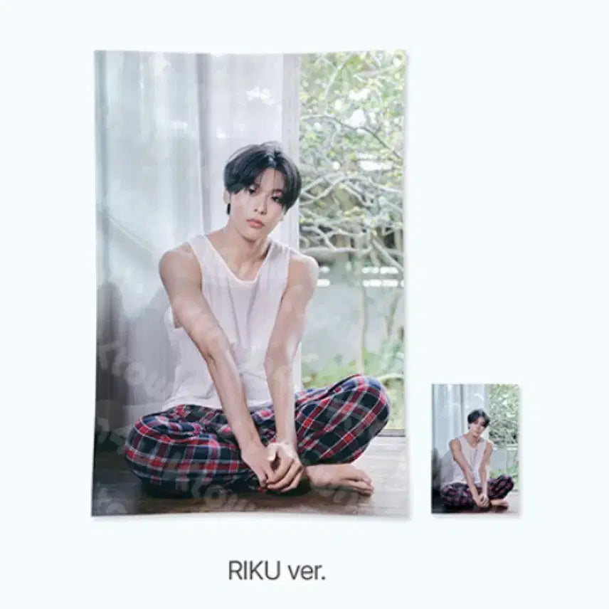 [SOLD OUT] 엔시티위시 리쿠 패브릭 포스터
