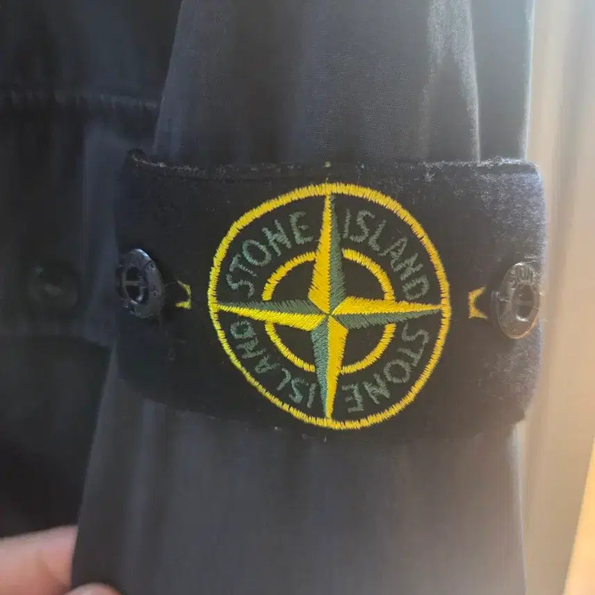 [BUNJANG] Stone Island Old Effect Overshirt - Black / 21fw 스톤아일랜드 올드이펙트 오버셔츠 블랙